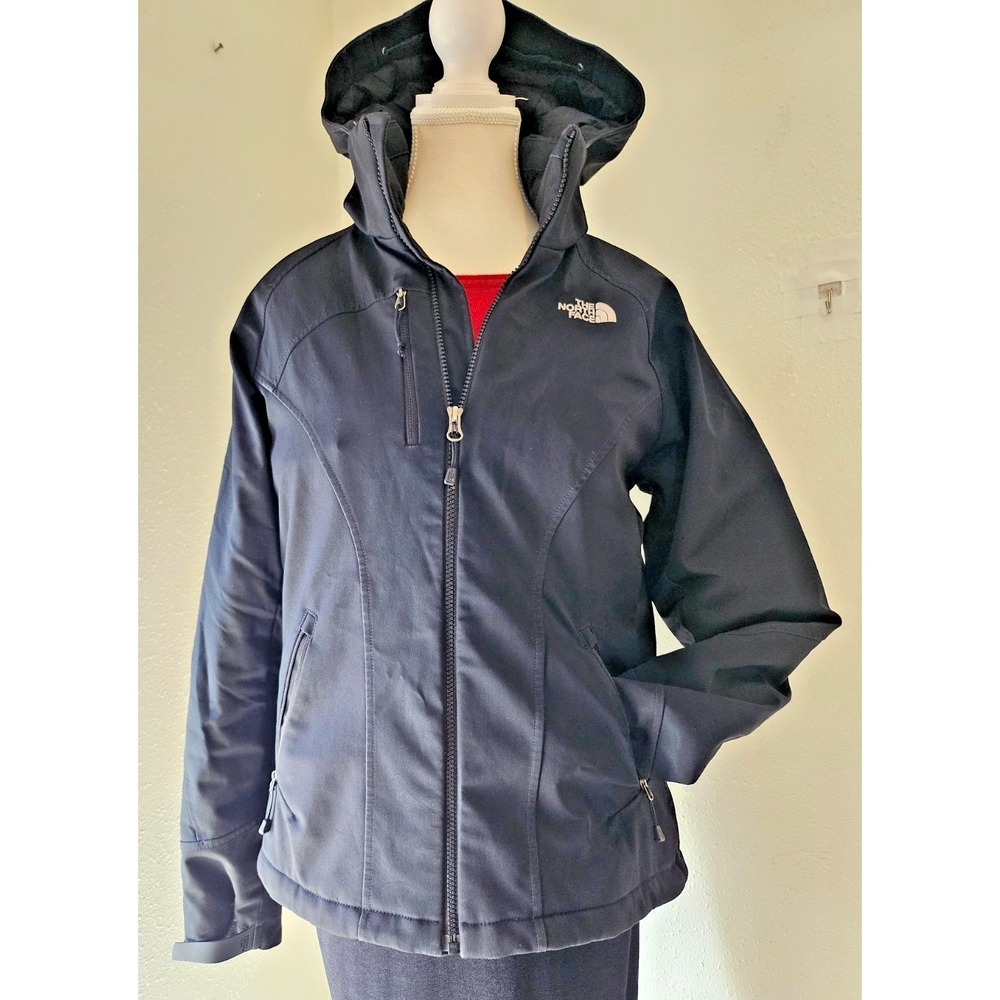 The North Face Apex Elevation Jacket Women's M Black PrimaLoft Hooded‎ WindWall